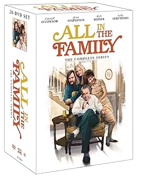 (未使用･未開封品)All in the Family: Complete Sixth Season [DVD] Amazon.com: All in the Family (The Complete First - Sixth